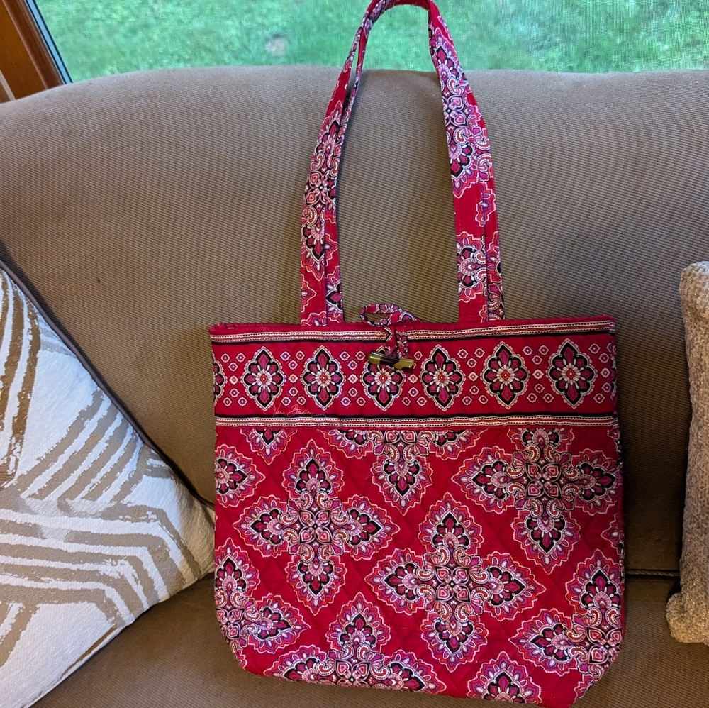 Vera Bradley Tote Bag